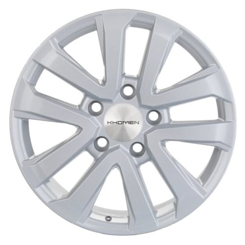 Khomen Wheels KHW2003 20x8.5 5x150 ET58 d.110.1 F-SILVER