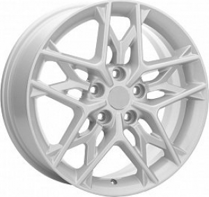 K&K КС894 17x7.5 5x114.3 ET52.5 d.67.1 сильвер