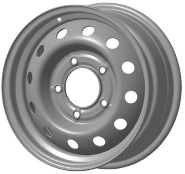 ТЗСК Lada 4x4 16x5.5 5x139.7 ET52 d.98 серый