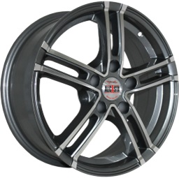 Alcasta M06 16x6.5 4x100 ET52 d.54.1 GMF