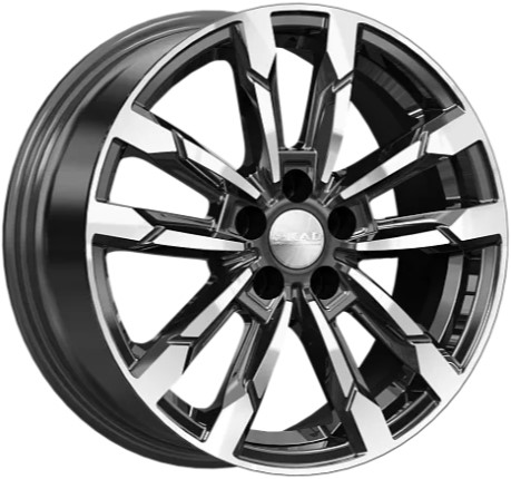 SKAD КЕНИЯ 16x6.5 5x112 ET50 d.57.1 алмаз