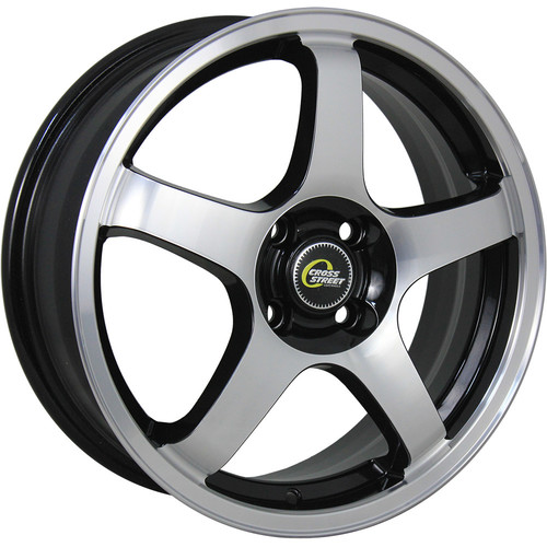 CrossStreet СR-14 15x6.0 4x100 ET40 d.60.1 BKF