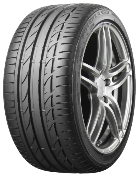 Bridgestone Potenza S001 XL 245/45/R19 102Y RunFlat