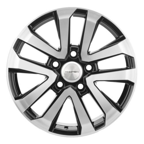 Khomen Wheels KHW2003 20x8.5 5x150 ET58 d.110.1 BLACK-FP