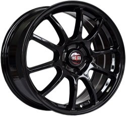 Alcasta M24 18x8.0 5x105 ET45 d.56.6 BK