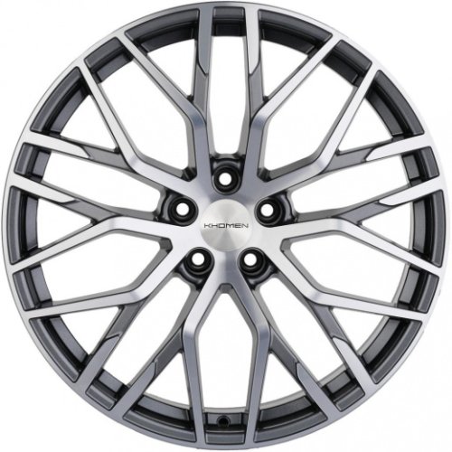 Khomen Wheels KHW2005 (Audi/VW) 20x8.5 5x112 ET33 d.66.5 Gray-FP