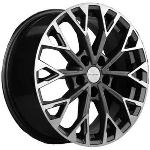 Khomen Wheels KHW1718 17x7.0 5x108 ET50 d.63.3 Gray-FP