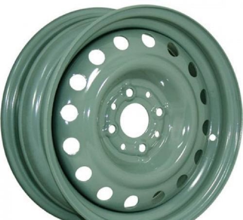 Trebl X40021P 15x6.0 4x98 ET35 d.58.6 Green