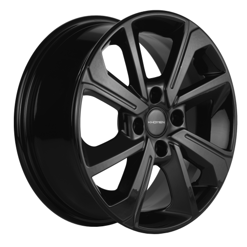 Khomen Wheels KHW1501 15x6.0 4x98 ET36 d.58.6 Black