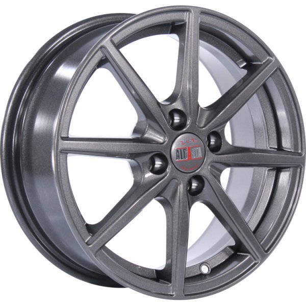 ALCASTA M63 15x6.0 4x100 ET37 d.60.1 GRAPHITE