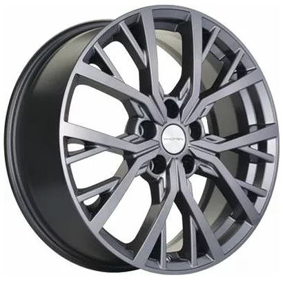 Khomen Wheels KHW1806 18x7.0 5x114.3 ET40 d.66.5 Gray