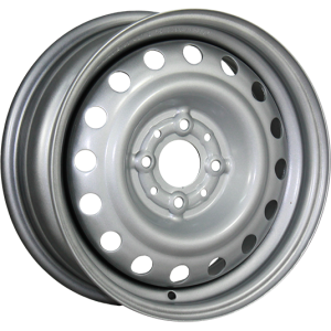 Trebl 7255 15x6.0 4x108 ET47.5 d.63.3 Silver