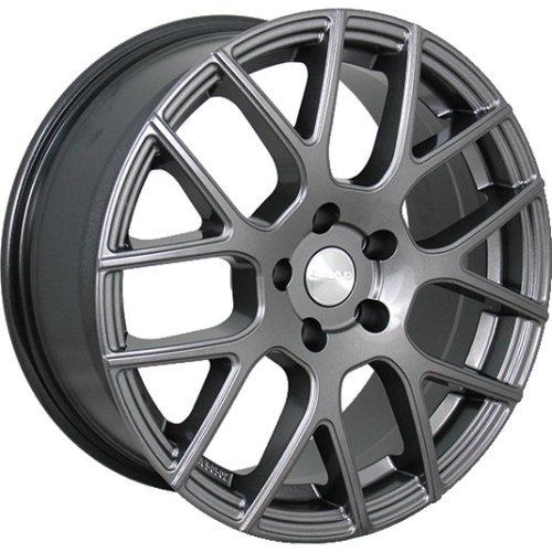 Skad Stiletto 18x8.0 5x112 ET40 d.57.1 графит