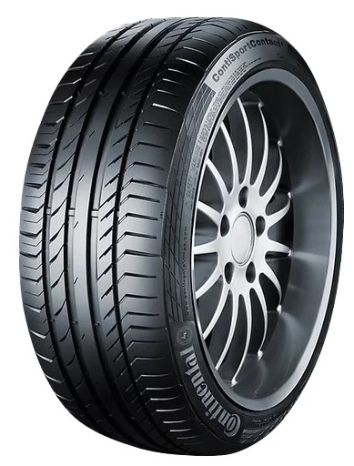Continental ContiSportContact 5 225/45/R19 92W RunFlat