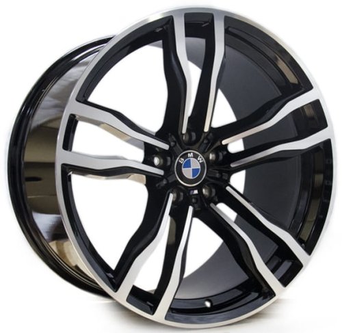 FR Replica B1017 21x10.0 5x120 ET40 d.74.1 BMF