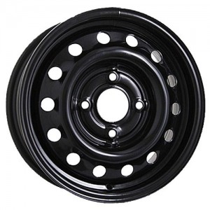 ТЗСК Daewoo Nexia 14x5.5 4x100 ET49 d.56.6 черный