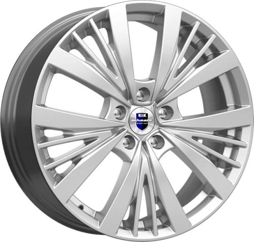 K&K Марвел (КС881) 19x7.5 5x112 ET40 d.66.6 сильвер SK