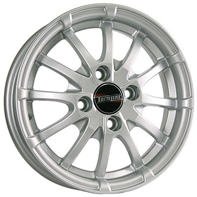 TechLine 320 13x5.0 4x98 ET35 d.58.6 Silver
