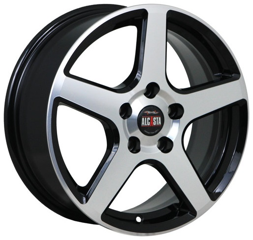 Alcasta M62 15x6.0 5x100 ET38 d.57.1 BKF