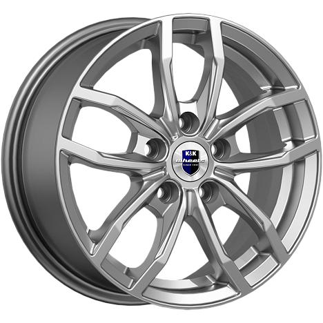 K&K Фрост 15x6.5 5x114.3 ET42 d.67.1 дарк платинум