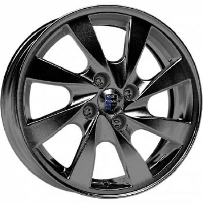 K&K KC928 15x6.0 4x98 ET33 d.58.5 Black