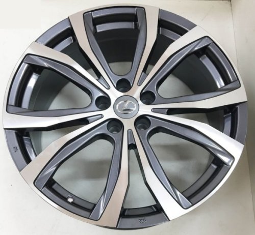 FR Replica LX273 20x8.0 5x114.3 ET30 d.60.1 GMF