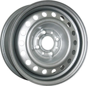 Trebl 52A45D 13x5.5 4x100 ET45 d.57.1 Silver