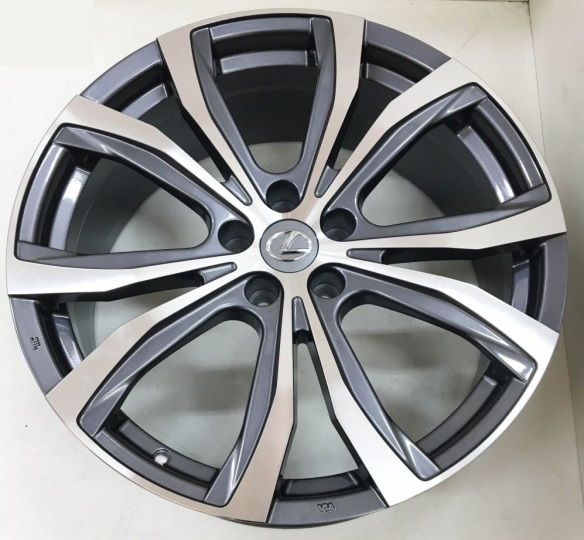 FR Replica LX273 20x8.0 5x114.3 ET30 d.60.1 GMF
