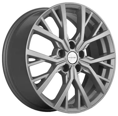 Khomen Wheels KHW1806 18x7.0 5x114.3 ET48.5 d.67.1 F-Silver