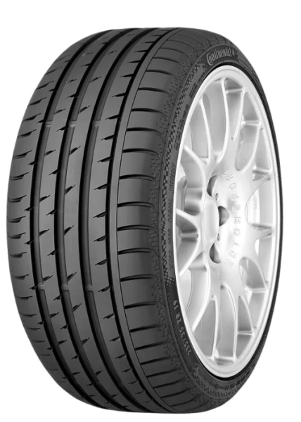 Continental ContiSportContact 3 245/45/R19 98W RunFlat