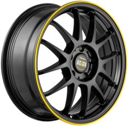 Alcasta M26 15x6.0 5x105 ET39 d.56.6 BKYS