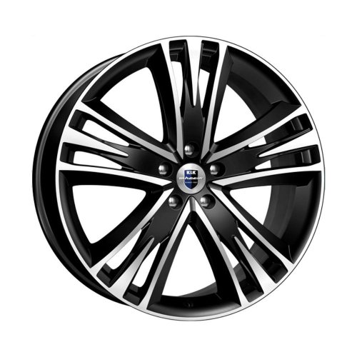 K&K Атлас (КС661) 20x8.5 5x114.3 ET35 d.67.1 алмаз черный