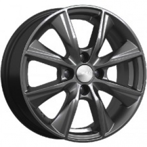 Skad Порту 15x6.0 4x100 ET40 d.67.1 графит