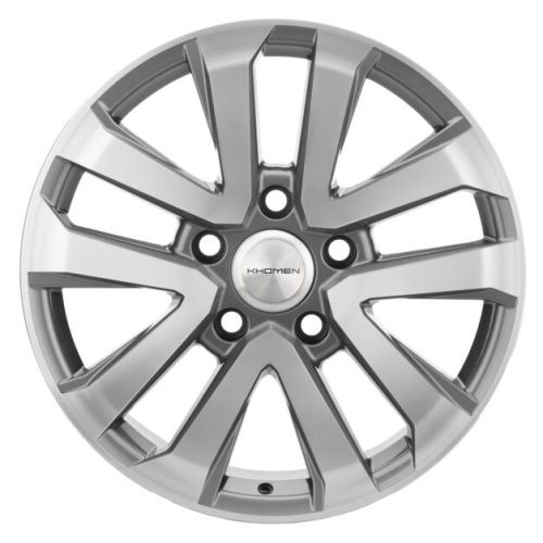 Khomen Wheels KHW2003 20x8.5 5x150 ET58 d.110.1 GRAY-FP