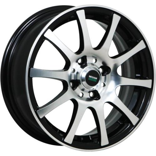 Megami MGM-2 14x5.5 4x98 ET35 d.58.6 BKF