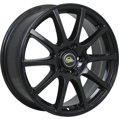 CrossStreet СR-16 15x6.0 4x98 ET40 d.58.6 Black