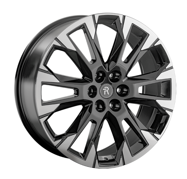 Replay TY442 9.0x22.0 6x139.7 ET50 d.95.1 BKF