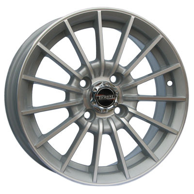 TechLine 302 13x5.5 4x98 ET28 d.58.6 Silver