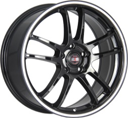 Alcasta M30 18x8.0 5x114.3 ET35 d.60.1 BKWS
