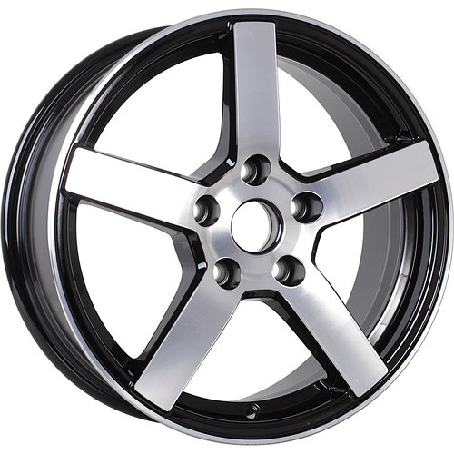 NZ R-02 16x6.5 5x100 ET35 d.57.1 BKF
