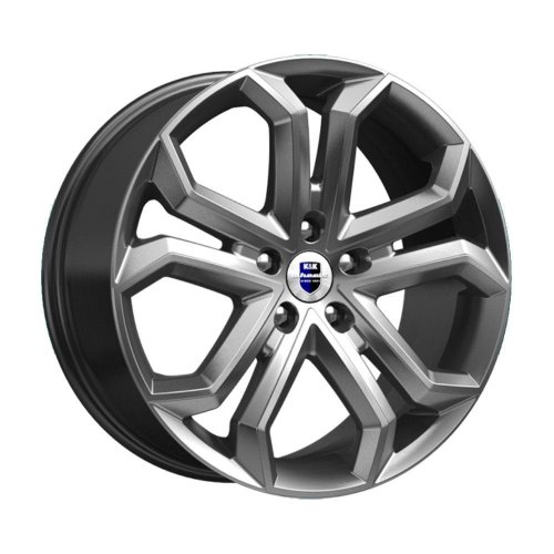 K&K Пандора (КС466) 19x8.5 5x114.3 ET45 d.67.1 дарк платинум