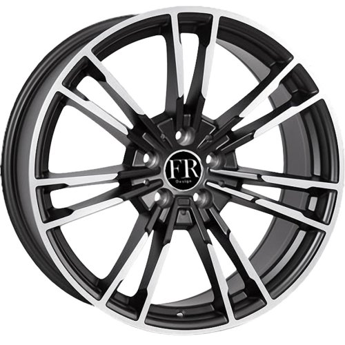 FR Replica B5396 19x9.5 5x112 ET40 d.66.6 MBM