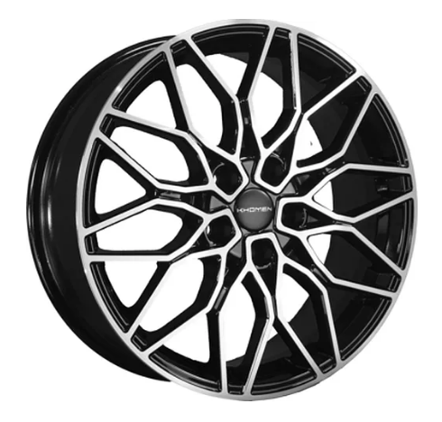 Khomen Wheels KHW1813 18x7.0 5x114.3 ET45 d.60.1 Black-FP