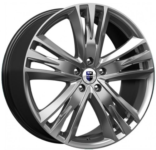 K&K Атлас (КС661) 20x8.5 5x112 ET35 d.66.6 дарк платинум
