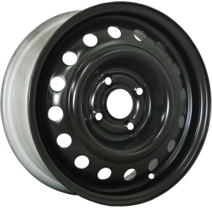 Trebl 53A45R 14x5.5 4x100 ET45 d.54.1 Black