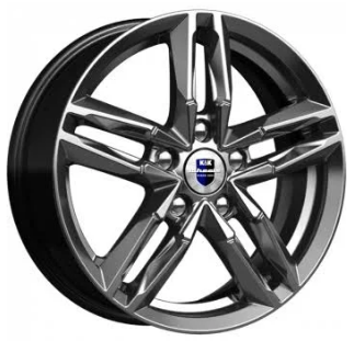 K&K Борэй 18x8.0 5x114.3 ET45 d.67.1 Дарк Платинум