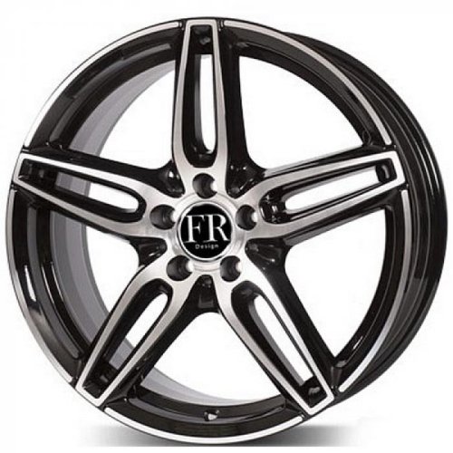 FR Replica MR274 19x8.0 5x112 ET43 d.66.6 BMF