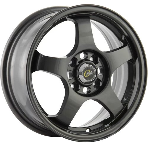 CrossStreet СR-14 15x6.0 4x100 ET50 d.60.1 Black