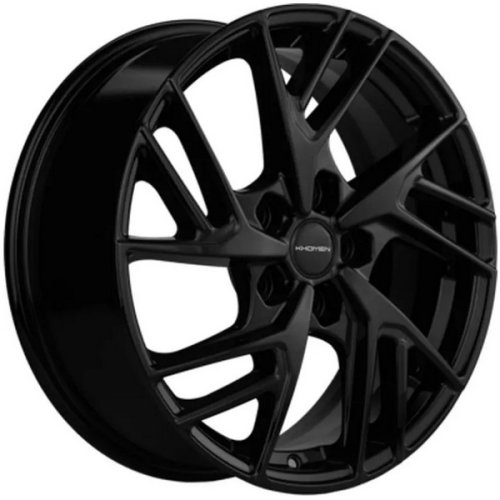 Khomen Wheels KHW1722 17x6.5 5x114.3 ET45 d.67.1 Black