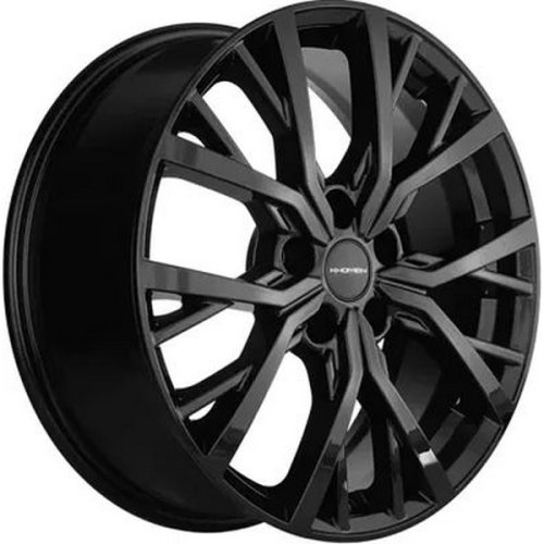 Khomen Wheels KHW1806 18x7.0 5x114.3 ET51 d.67.1 Black